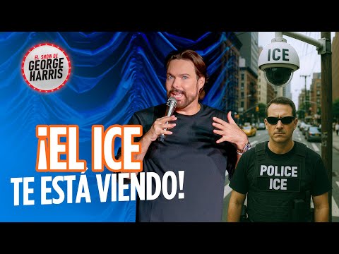 El Show de George Harris 04/08/25 ➡️ ¡MOSCA CON EL ICE, CHAMO! 😳