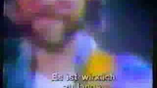 Tony Banks- German Interview and Throwback Music Video