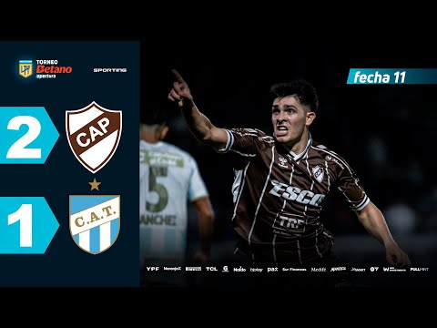 PLATENSE 2 - 1 ATLÉTICO TUCUMÁN I Resumen del partido | #TorneoBetano Apertura 2025