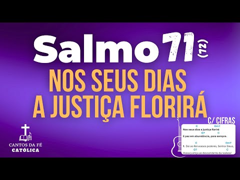 Salmo 72 - Católica