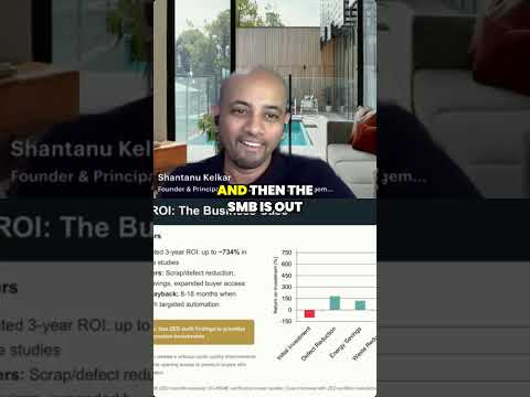 700%+ ROI in 3 years: How SMBs use AI & automation to cut defects,