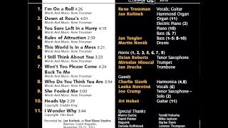 Video Rene Trossman - 2012 CD Release: I'm On a Roll - 5 more Samples