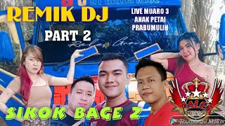 Download lagu Part 2 Remik dj//RALES KECE//Dj Adam//dj Rafi//sikok bage 2//muaro 3 anak petai prabumulih mp3