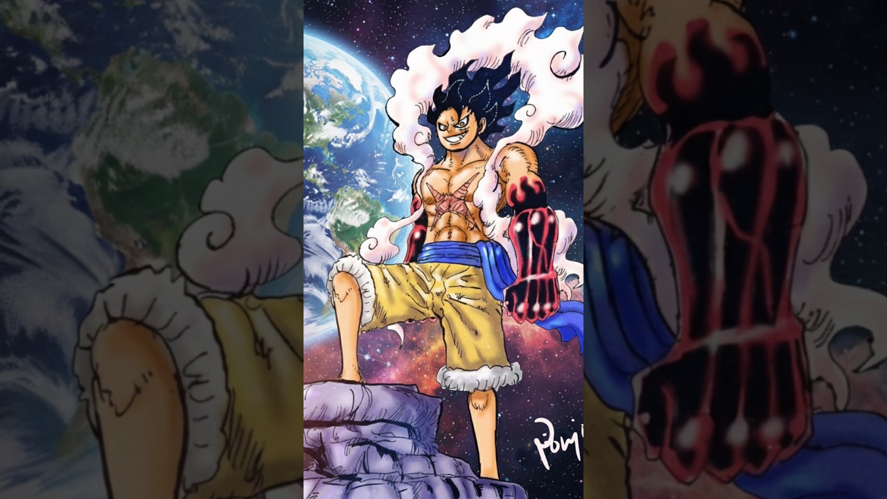 スネイクマンルフィ！※構図の元ネタわかる人はコメントで教えてね　 #onepiece #ワンピース