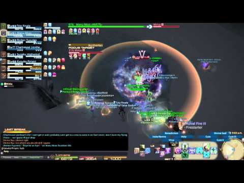 Mirka - A Rank ( World first kill! ) FINAL FANTASY XIV