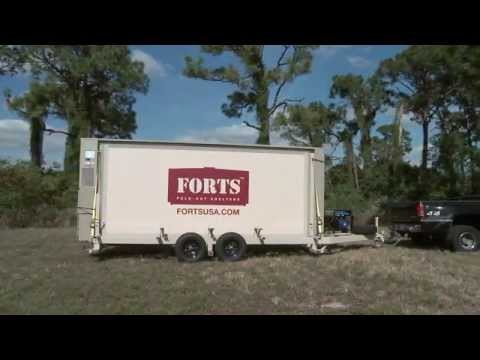 FORTS Portable Shelter - Mobilizer Video