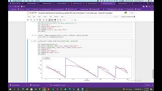 Machine Learning - LSTM aircraft engines - remaining useful life