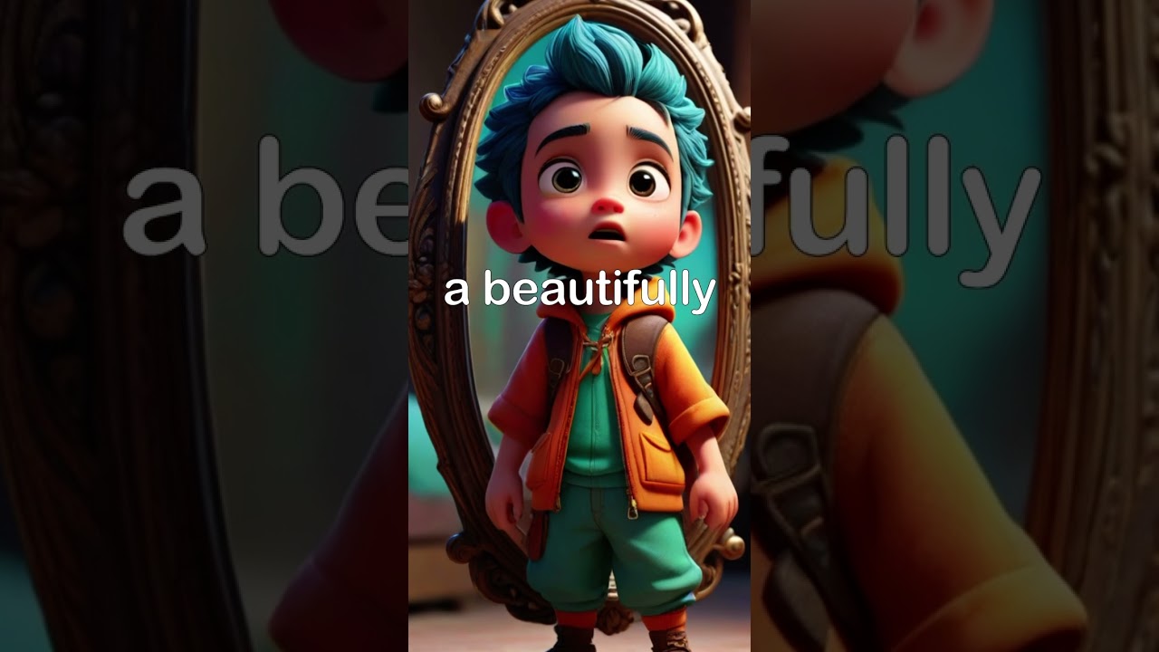 our actions define us far more than our appearances ever could🩵 #story #LifeLessons #shorts