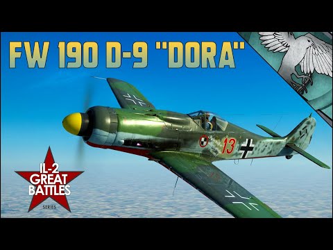 FW 190 D-9 "DORA" |  History and Usage in IL-2 Sturmovik: Great Battles Series