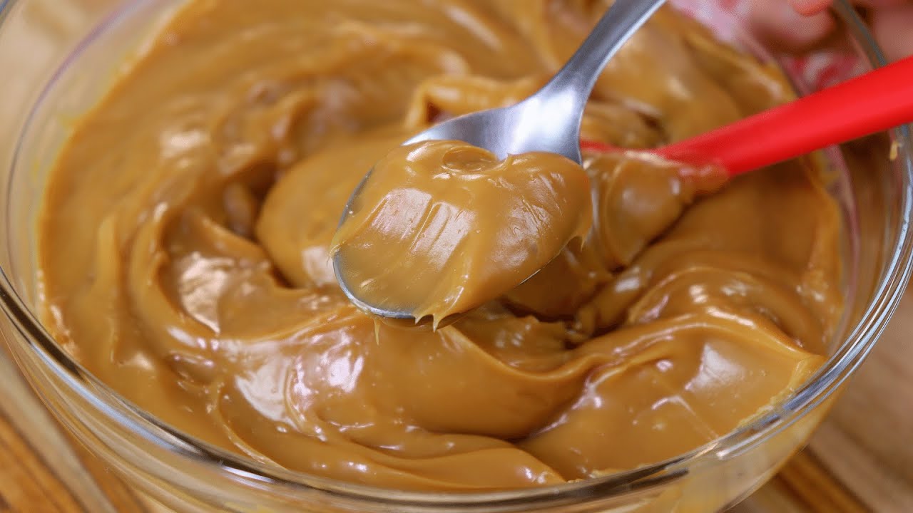 RECHEIO DE DOCE DE LEITE CREMOSO E ESTRUTURADO PARA BOLOS E DOCES