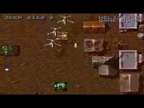 Mega SWIV Megadrive