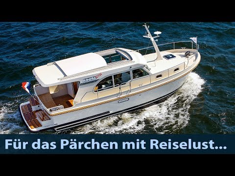 Linssen GS 30 Sedan – für das Pärchen mit Reiselust