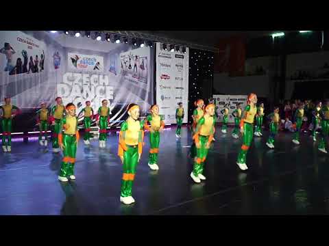 8.5.2025 - ZLÍN - MISTROVSTVÍ MORAVY - CZECH DANCE TOUR - 2.část