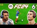 Messi & Ronaldo play FIFA Vs. Haaland & Mbappé!