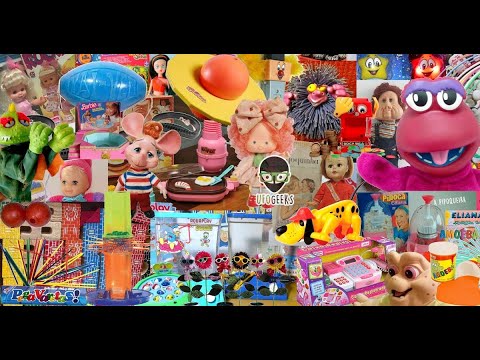 Brinquedos que fizeram sucesso nos anos 80 e 90.