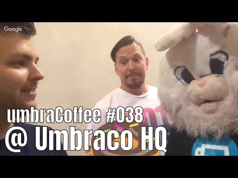 umbraCoffee #038 - LIVE from Umbraco HQ @ Odense - Is It Codegarden Yet?!