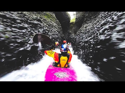 Kayaking through the most amazing and remote canyon in the world!