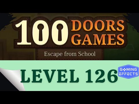 100 Doors Game Escape From School Level 126