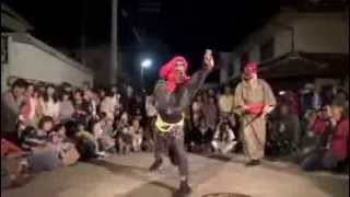 明石の伝統行事・伝統芸能　獅子舞