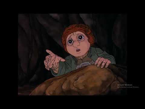 Down Down to Goblin Town (Original VHS Audio restored) - The Hobbit 1977