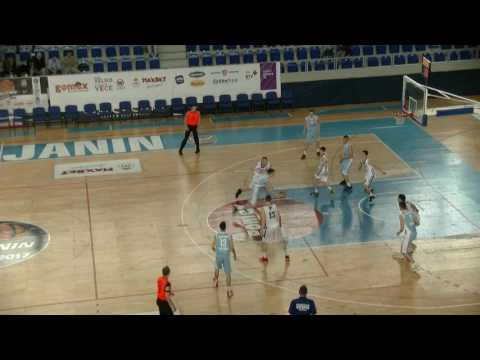 KK Petrovgrad - Vizura 2. četvrtina - Zrenjanin U 16 CUP 2017.