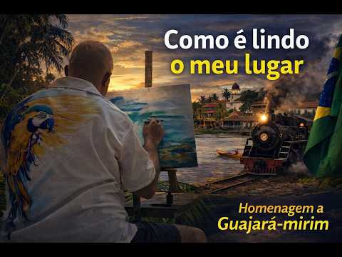 Minha Linda Guajará – Charlis Cazan | Homenagem a Guajará-Mirim RO (Clipe Oficial)