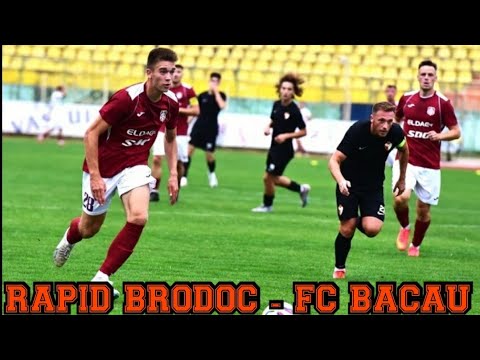 #830 #Fotbal - Liga 3: Rapid Brodoc - FC Bacau 2-0! Vitezistul Ponea si scarita lui Dascalu aduc