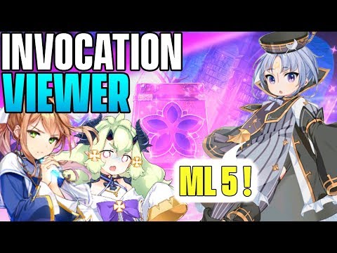 J'invoque sur 5 Comptes ! Combien de ML 5 et de Pity ?! - Énorme Session !