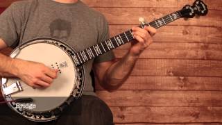 Modest Mouse "Satin In A Coffin" Banjo Lesson (With Tab)