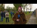 Zo ging de berging van het metrostel in Spijkenisse