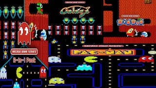 ARCADE GAME SERIES 3-in-1 Pack PS4 XBOX ONE XBOS SERIES X|S STEAM NINTENDO SWITCH