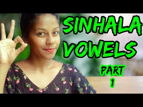 Learn sinhala in English - Sri lanka