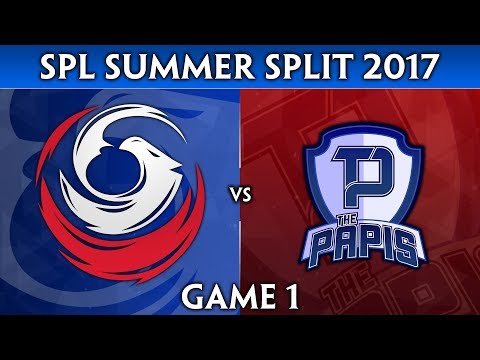 SMITE Pro League Summer Split 2017 (EU) - Eanix vs. The Papis (Game 1)