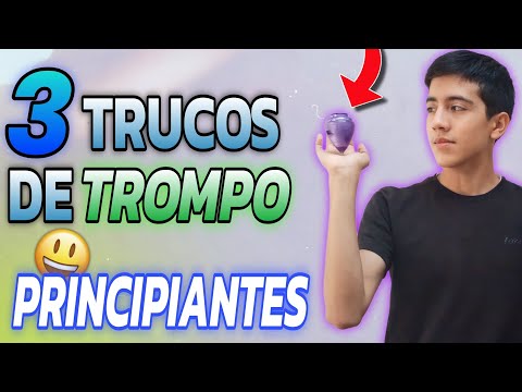 3 TRUCOS De Trompo Muy SENCILLOS Para PRINCIPIANTES 👌