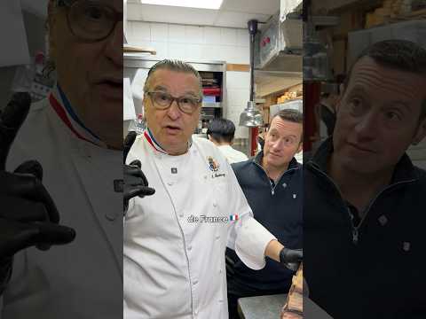 Sa première fois dans un étoilé ⭐🧍🏻‍♂️