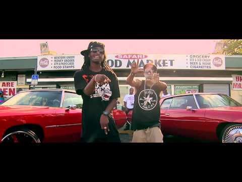 Brisco feat. Cadillac - Fuck Nigga Free [Official Video]