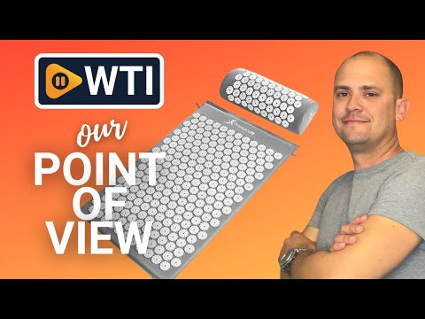 ProsourceFit Acupressure Mat - WTI product video review