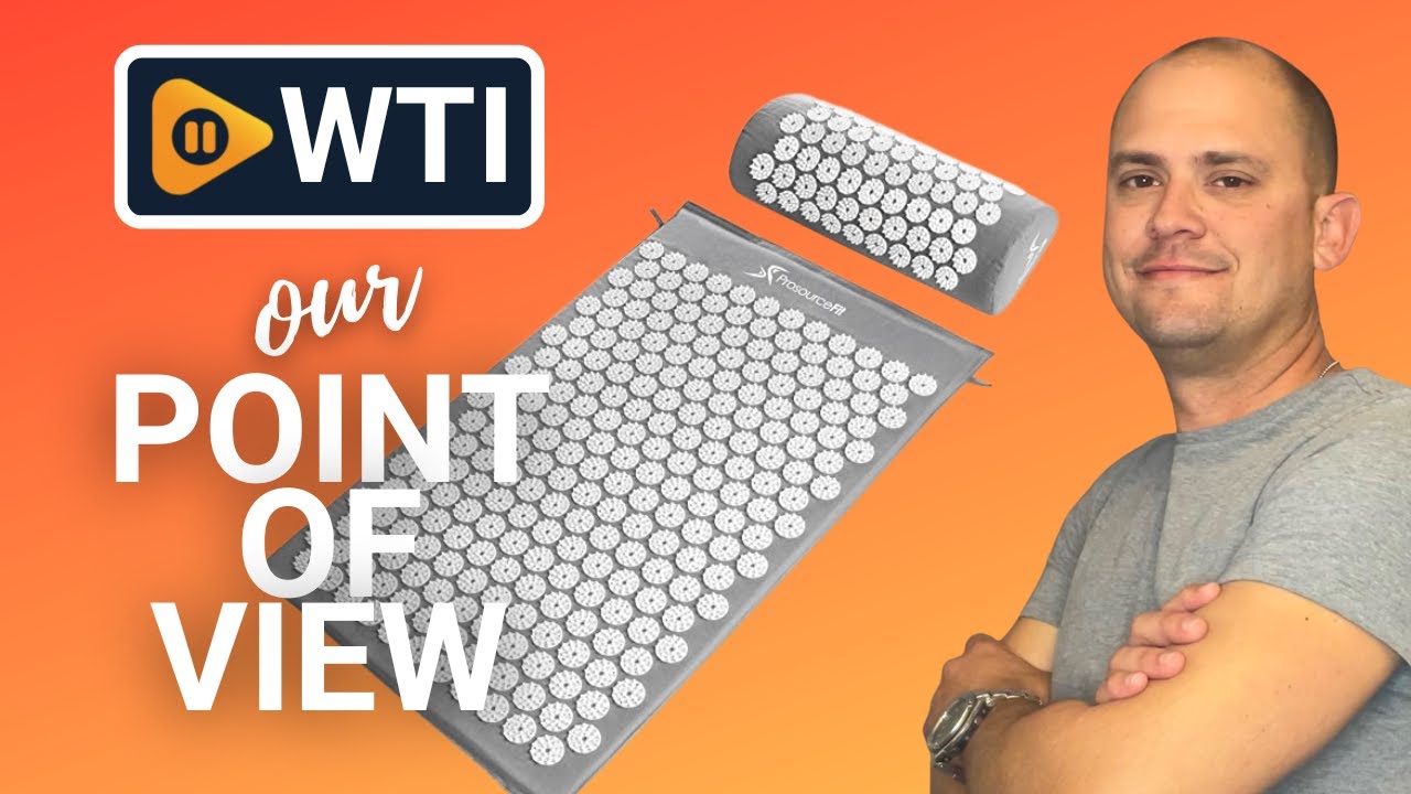 ProsourceFit Acupressure Mat Sets | Our Point Of View