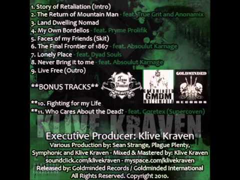 05. Klive Kraven - Faces of My Friends (Skit) [Prod. Klive Kraven]