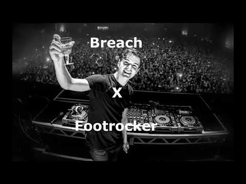 Martin Garrix & Blinders - Breach vs Mightyfools - Footrocker(Martin Garrix Mashup 2019)