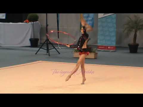 Gillian LEOPOLD (FRA) hoop - 2012 Calais junior AA