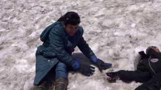 preview picture of video 'Apharwat snow point Gulmarg Kashmir'