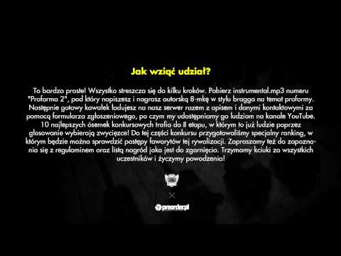 HYBRYDA - konkurs Proforma 2 RMX (preorder.pl x Bezczel)