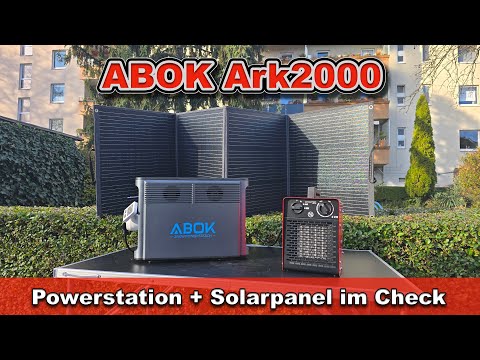 ABOK Ark2000 Review – 2000W Power Station with 1536Wh Put to the Test | The Best Budget Emergency...