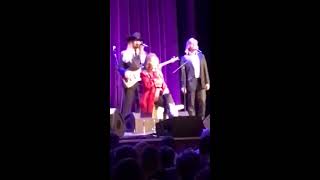 Loretta sings 'They Don't Make Em Like My Daddy',  &" When The Tingle Becomes A Chill"