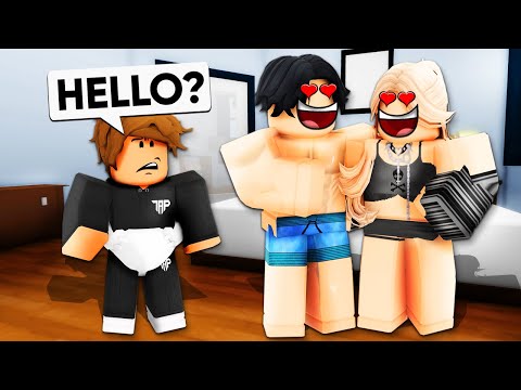 Brookhaven, But I Got ADOPTED by ONLINE DATERS