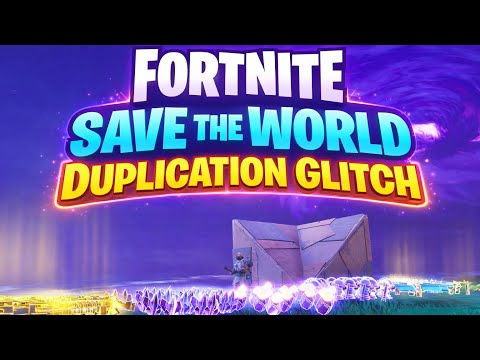 *NEW* Duplication Glitch Fortnite Save The World Duplication Glitch
