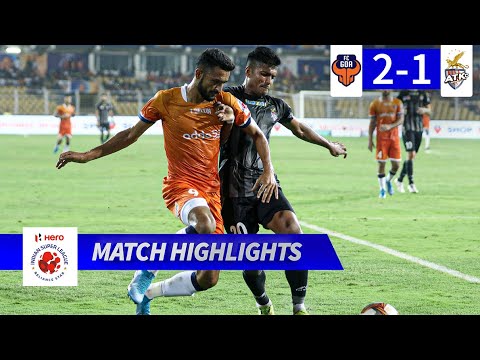 FC Goa 2-1 ATK FC - Match 38 Highlights | Hero ISL 2019-20