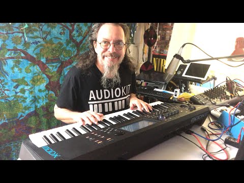 Yamaha MODX - KAPro 007 VP1 Favourites Pack Demo - Live