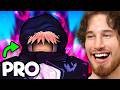 NOOB To PRO But I CHEAT In Jujutsu Shenanigans